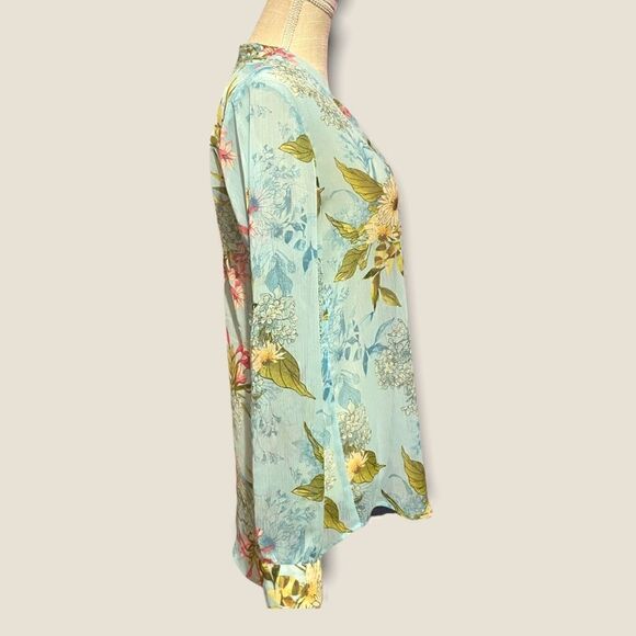 Kut From The Kloth | EUC Jasmine Printed Top - Picture 4 of 7